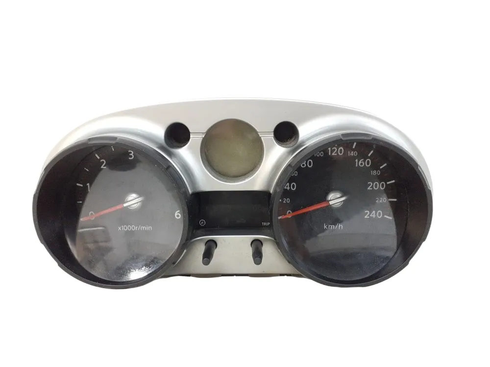 QUADRO STRUMENTI con codice JD08E da NISSAN Qashqai 1Â° Serie 1500 Diesel 78 con codice motore K9K/K9K (2008)