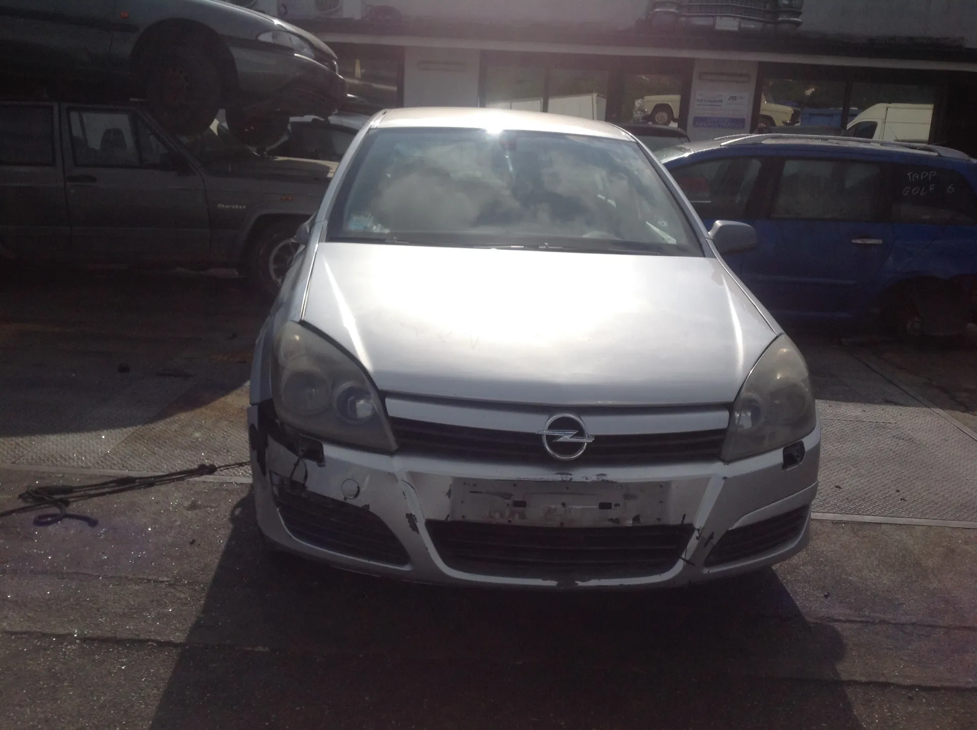 ASSALE POSTERIORE OPEL Astra H Berlina 1700 Diesel (2006)