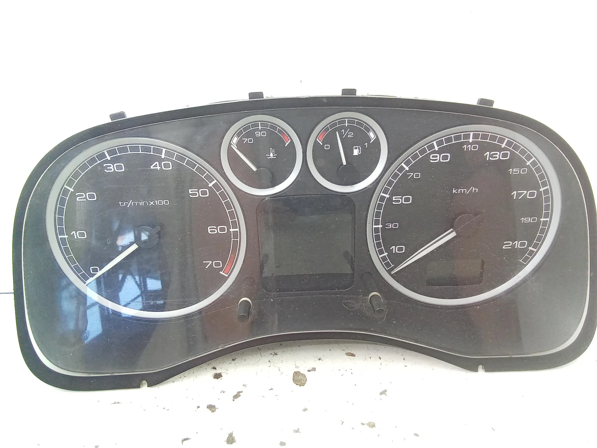 QUADRO STRUMENTI con codice P9651299480 da PEUGEOT 307 Berlina 2Â° Serie 1400 Benzina 55 (2009)