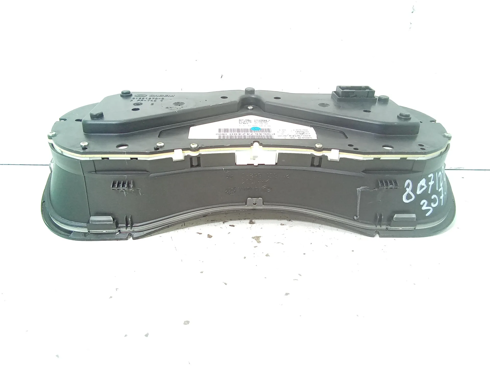 QUADRO STRUMENTI con codice P9646742480 da PEUGEOT 307 Berlina 2000 Diesel 79 (2004)