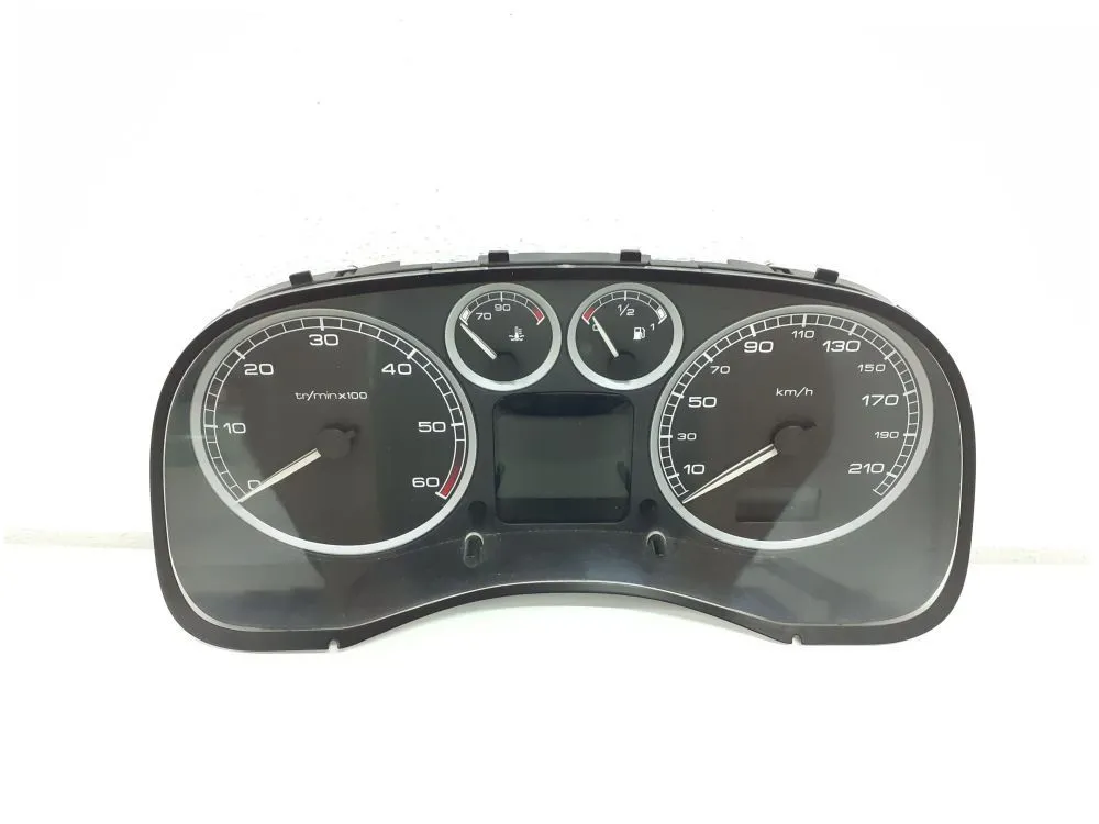 QUADRO STRUMENTI con codice 9636708880 da PEUGEOT 307 Berlina 2000 Diesel 79 (2003)