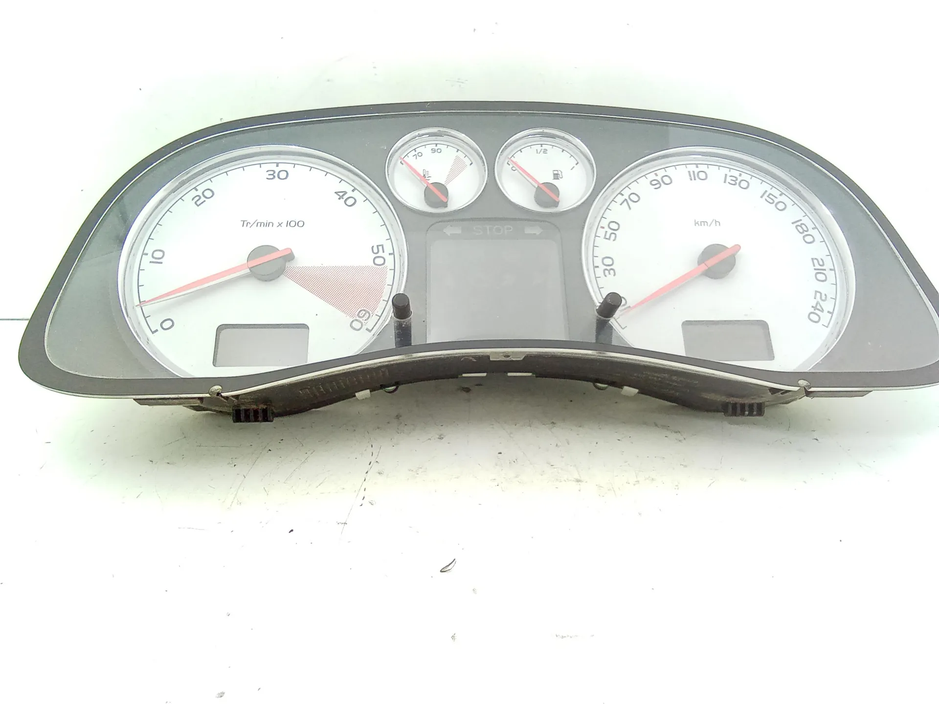 QUADRO STRUMENTI con codice 9661323180 da PEUGEOT 307 Cabrio (2007)