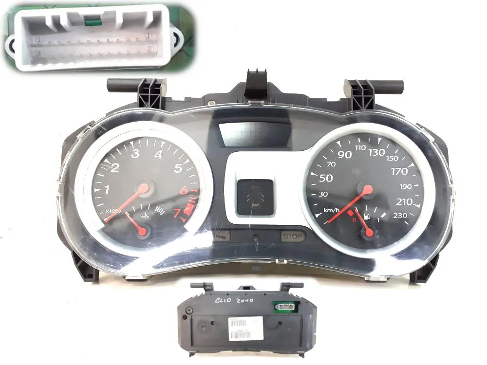 QUADRO STRUMENTI con codice 8200820999D da RENAULT Clio Serie (04>08) con codice motore D4FD7 (2010)