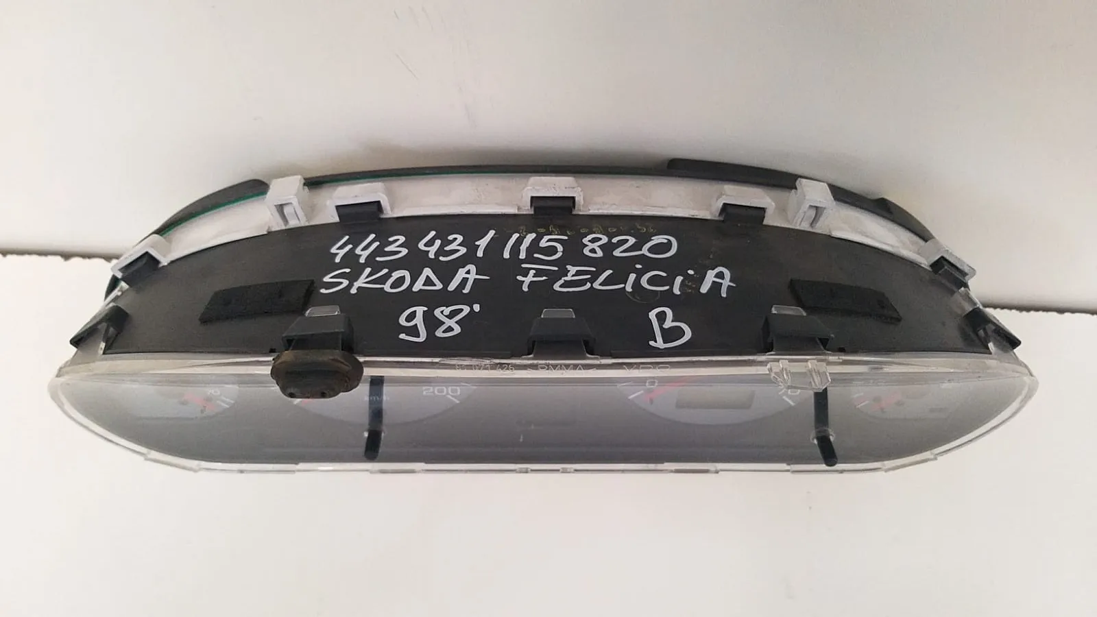 Quadro strumenti Skoda Felicia 1.3 B del 1998 CODICE RICAMBIO : 44343115820