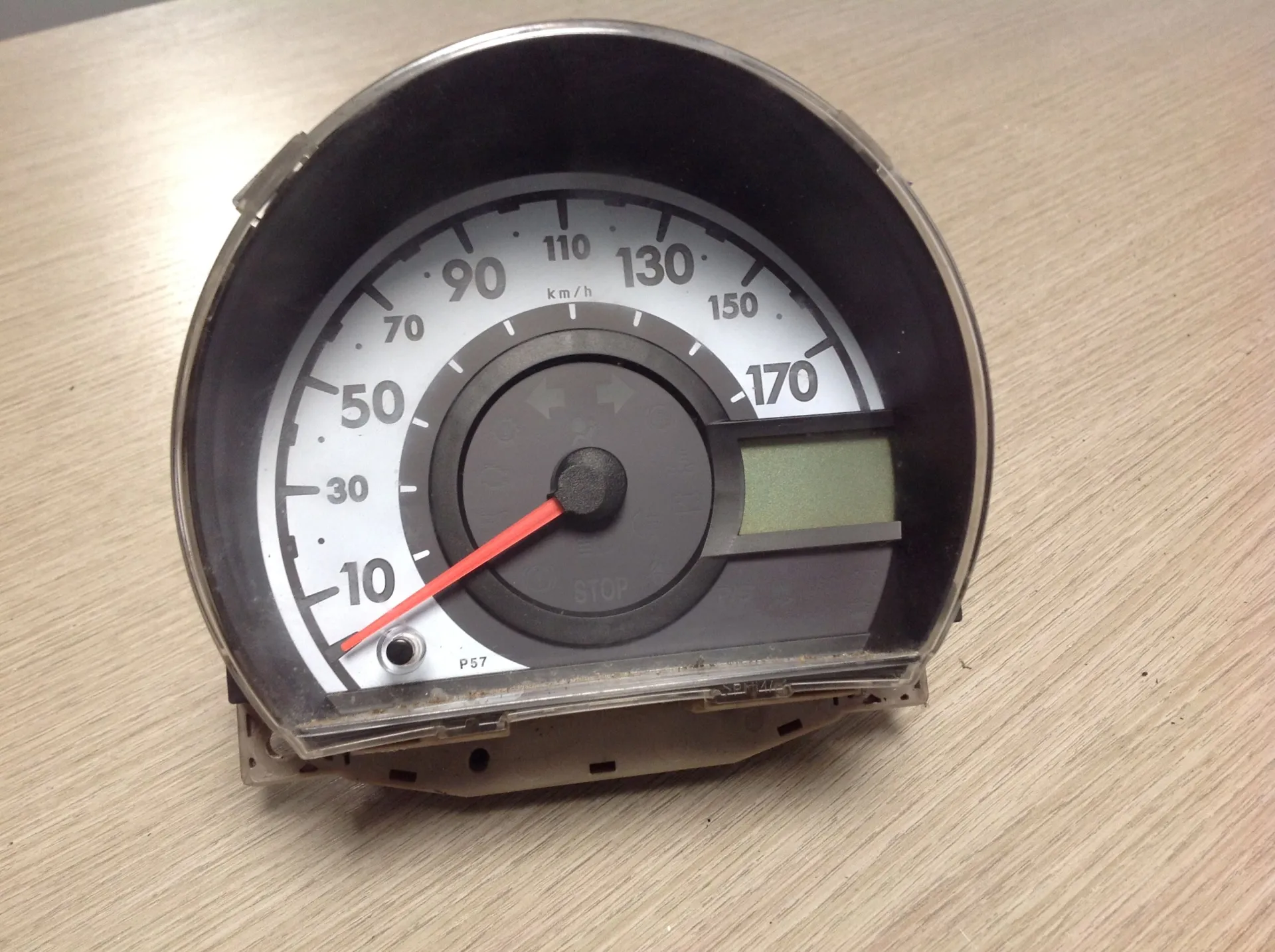 83800-0H011-A 768-010U QUADRO STRUMENTI TOYOTA Aygo 1Â° Serie Benzina (2006)