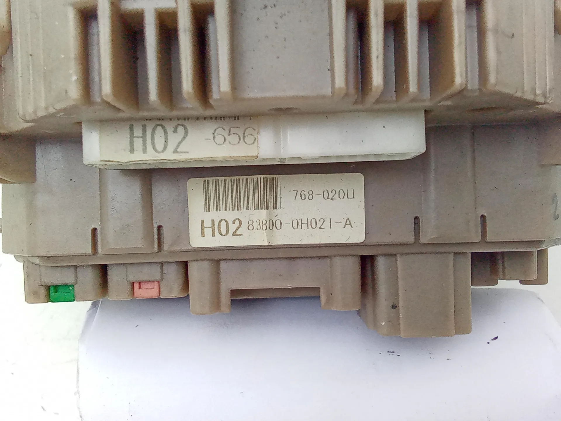 QUADRO STRUMENTI con codice 83800-0h021-a da TOYOTA Aygo 1Â° Serie (2007)