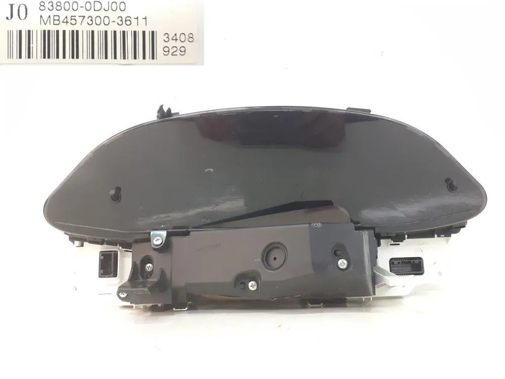 QUADRO STRUMENTI con codice 838000DJ00 da TOYOTA Yaris Serie (08>11) 1000 Benzina 51 (2010)