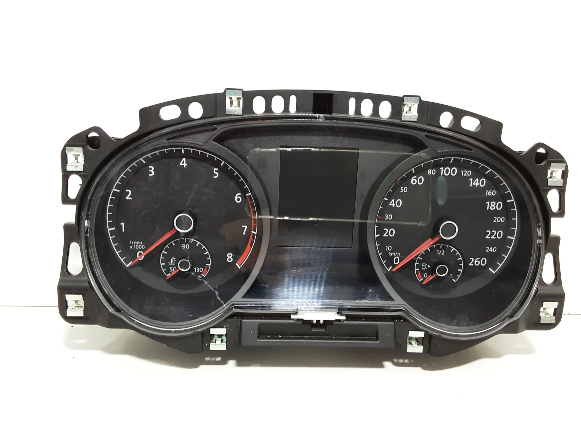 QUADRO STRUMENTI con codice 5G1920750 da VOLKSWAGEN Golf 7 Berlina (12>) 1200 Benzina 77 kW / 105 CV con codice motore CJZ/CJZA (2015)