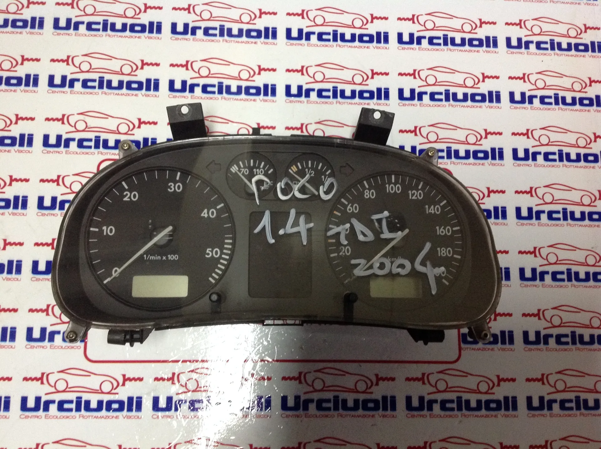 0263602009 6N0919861 QUADRO STRUMENTI VOLKSWAGEN Polo 3Â° Serie Diesel (2000)