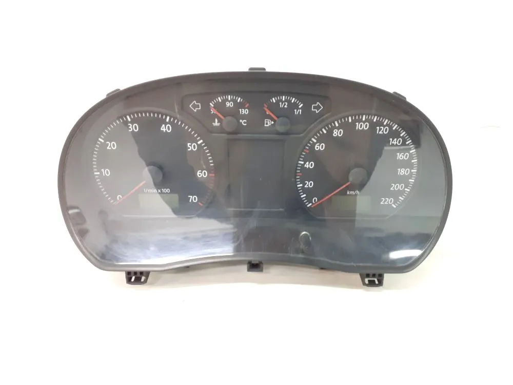 QUADRO STRUMENTI con codice 6Q0920804 da VOLKSWAGEN Polo 4Â° Serie 1200 Benzina 51 (2007)