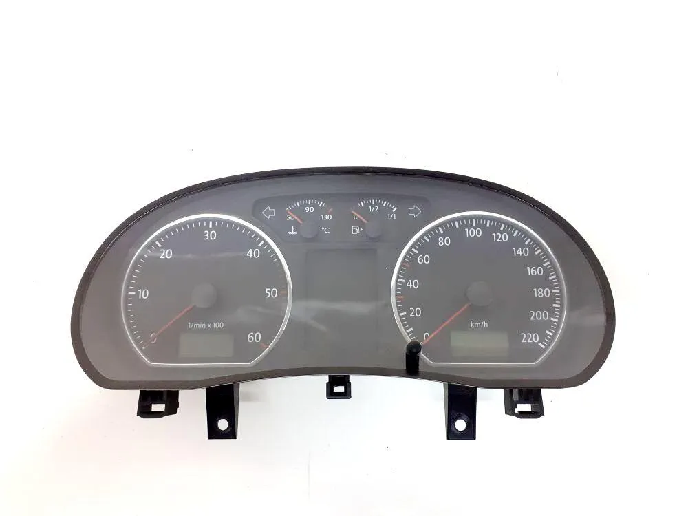 QUADRO STRUMENTI con codice 6Q0920804M da VOLKSWAGEN Polo Restyling 4Â° Serie 1900 Diesel 74 (2007)