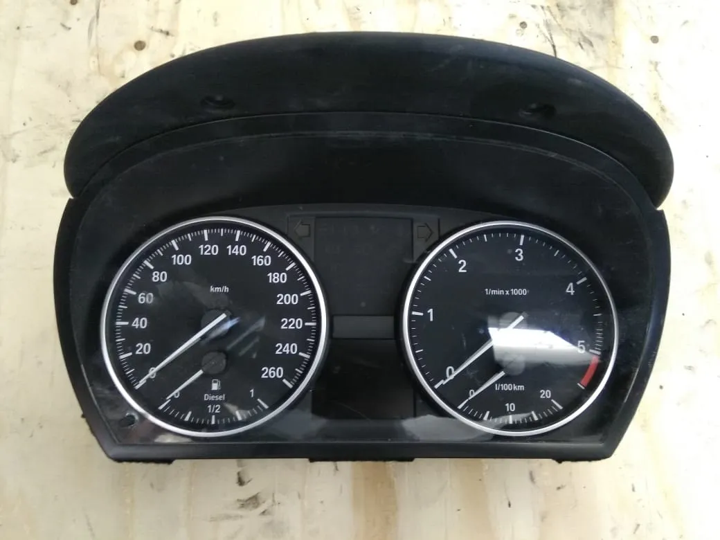 Quadrostrumenti BMW S erie 3 del 2009 CODICE RICAMBIO : 1025350-98