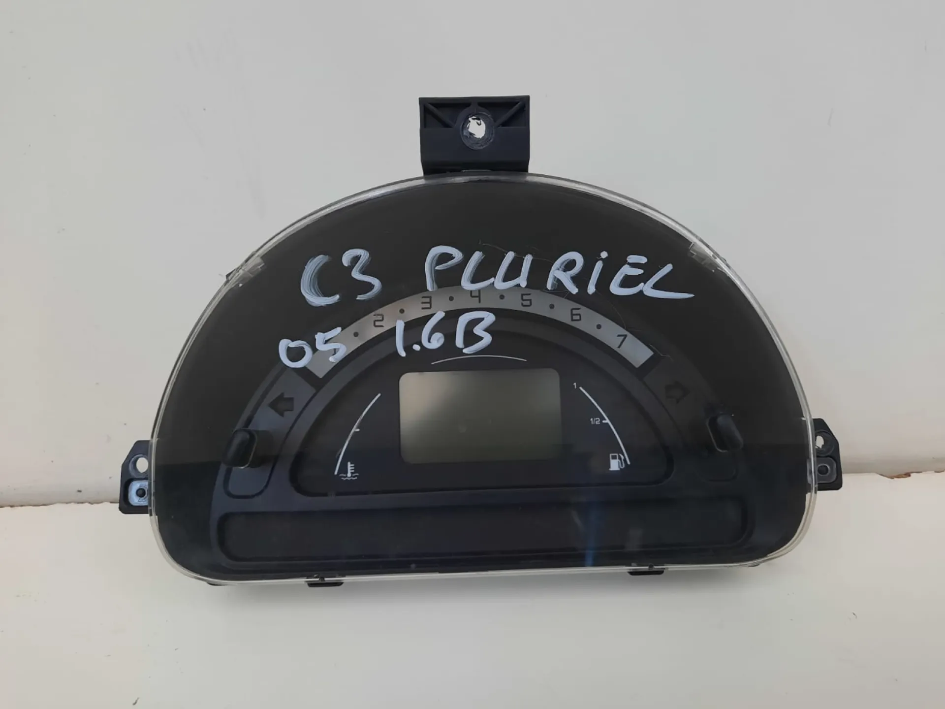 Quadrostrumenti Citroen C3 Pluriel del 2005 1.6 Benzina