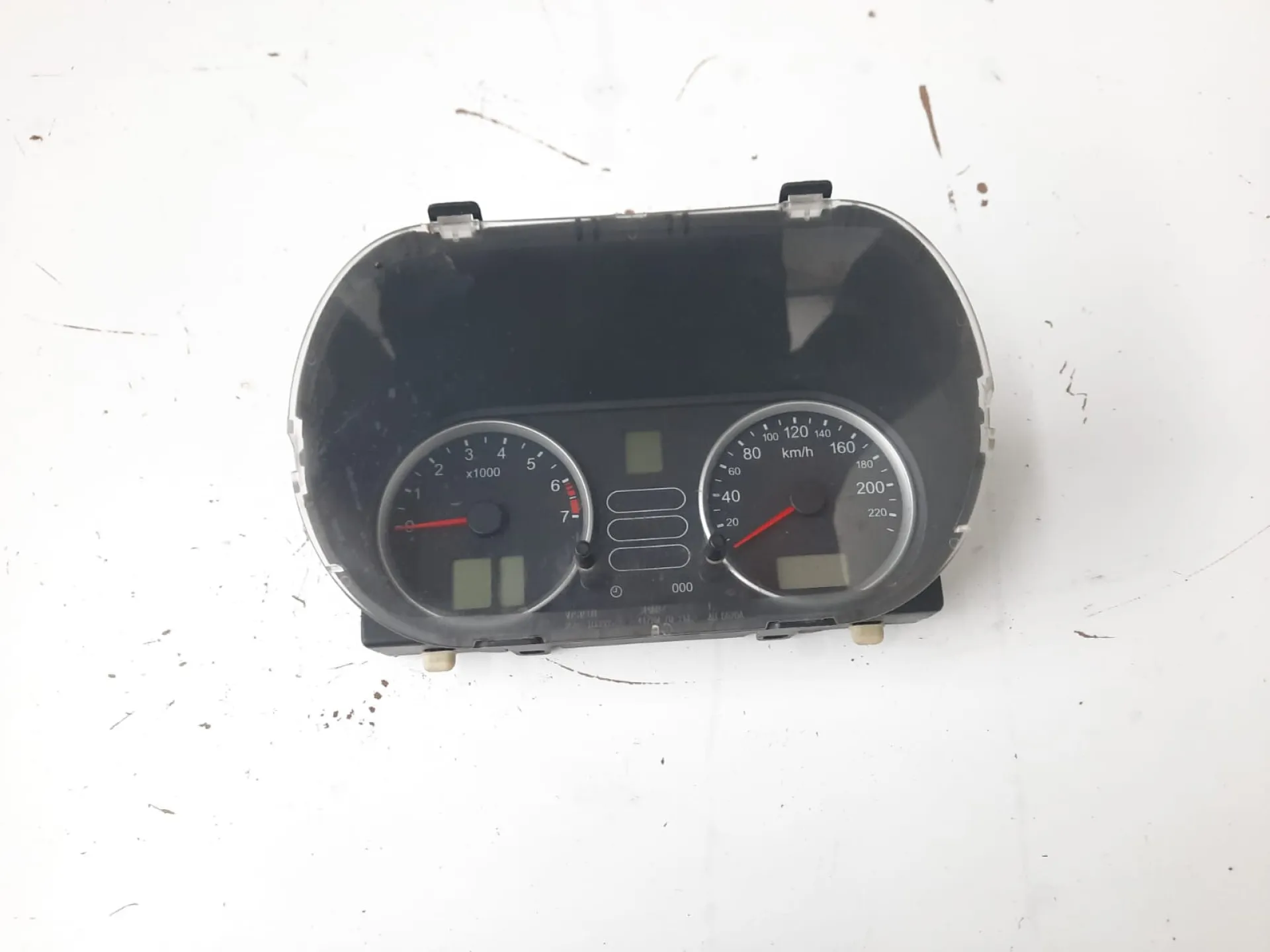 Quadrostrumenti Ford Fiesta del 2004 1.4 Benzina CODICE RICAMBIO : 4S67-10849-GA
