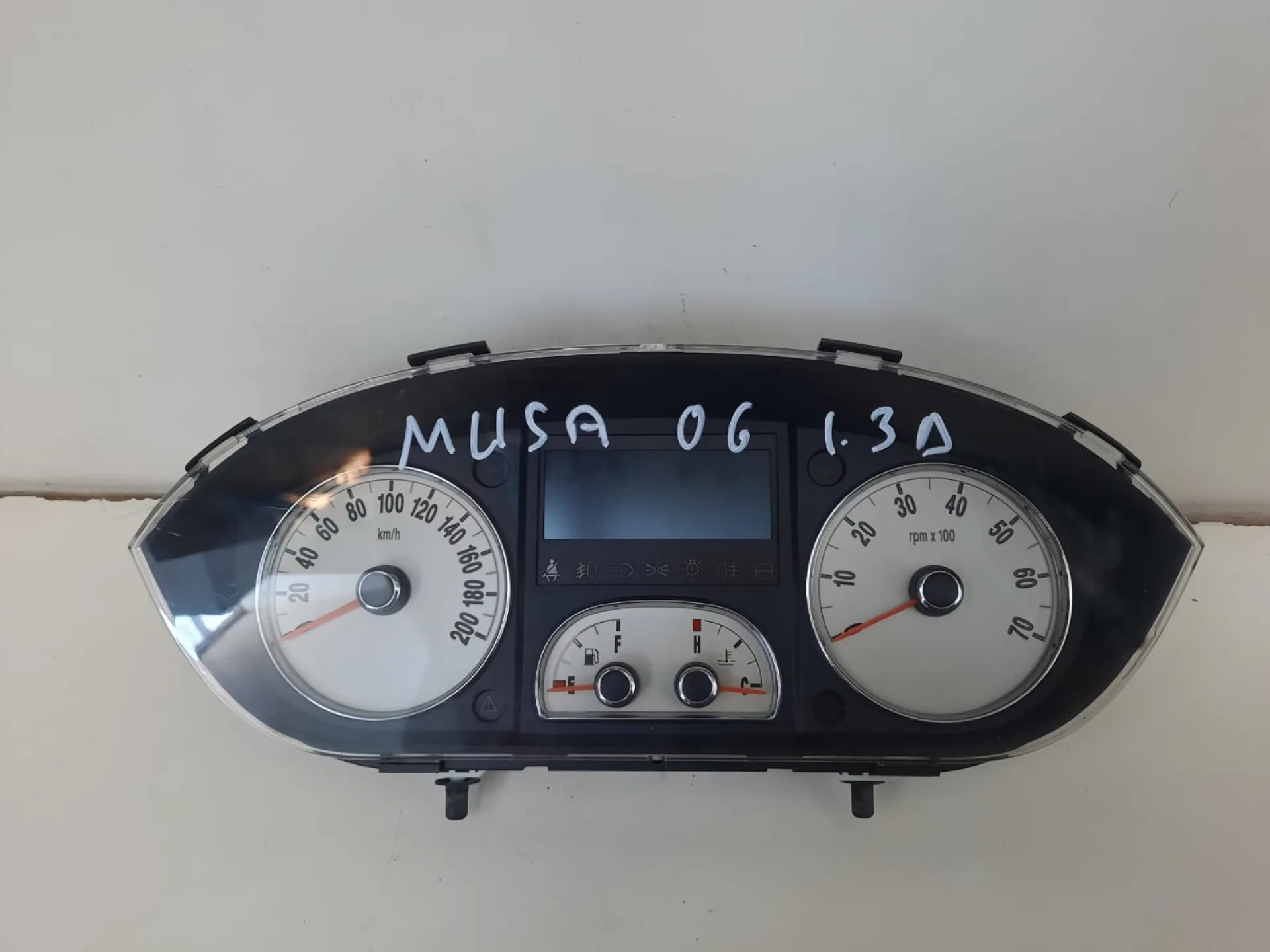 Quadrostrumenti Lancia Musa del 2006 1.3 Diesel