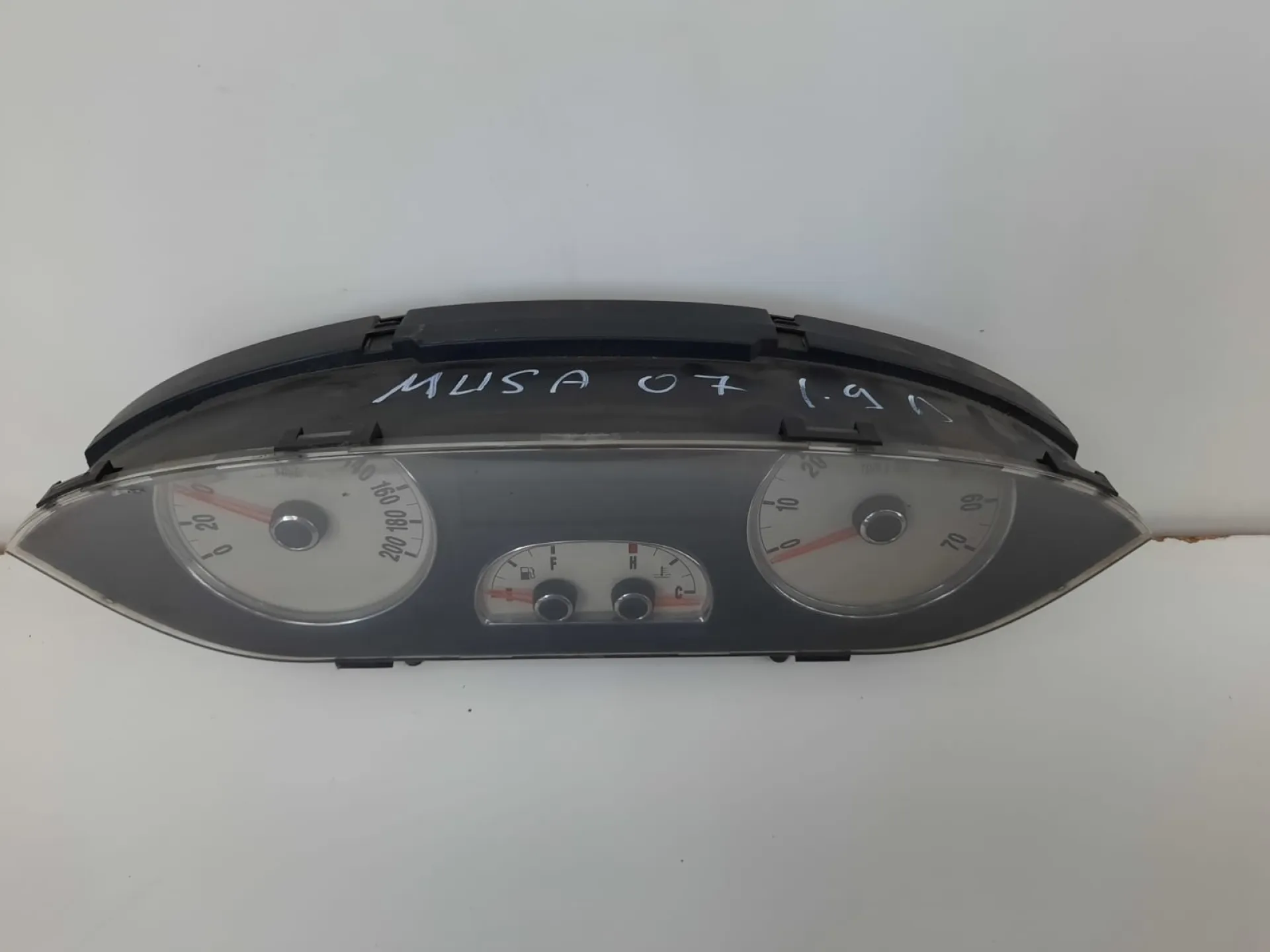 Quadrostrumenti Lancia Musa del 2006 1.9 Diesel