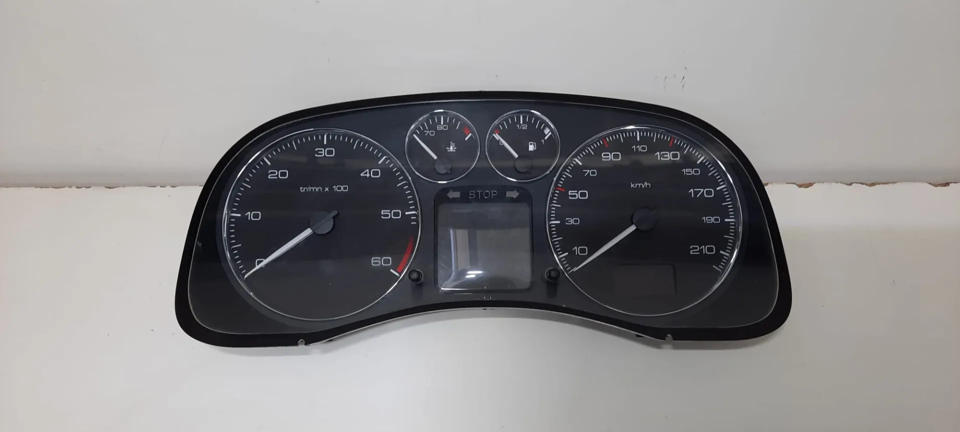 Quadrostrumenti Peugeot 307 del 2007 1.6 Diesel CODICE RICAMBIO : 9660470680