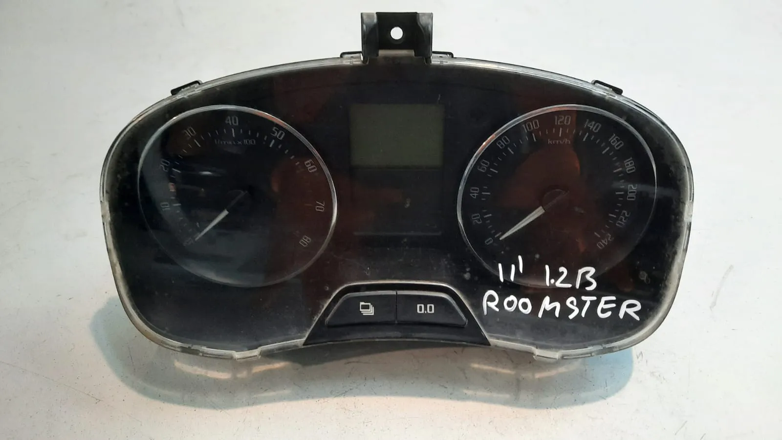 Quadrostrumenti Skoda Roomster del 2011 1.2 benzina