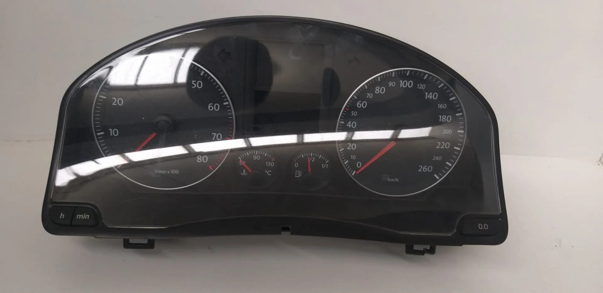 Quadrostrumenti Volkswagen Golf 5 del 2007 1.6 benzina