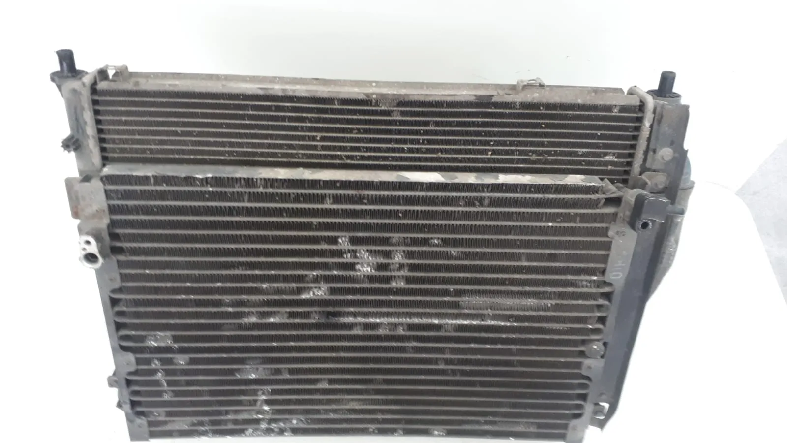 Radiatore A/C Clima Alfa 166 del 2002 2.4 Diesel