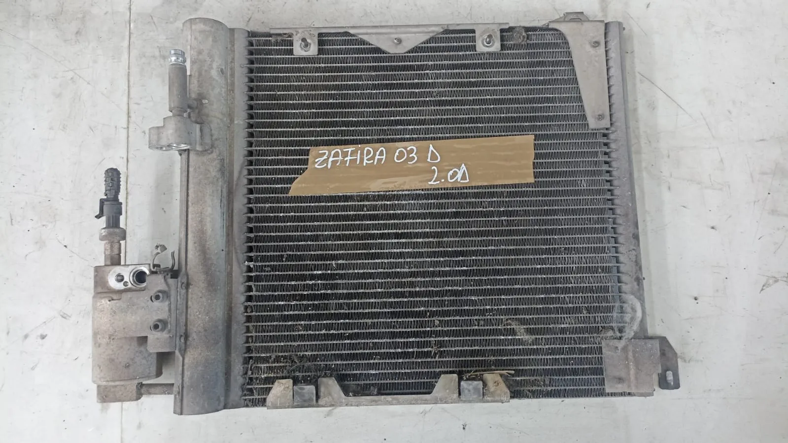 Radiatore A/C Opel Zafira 2.0 D del 2003