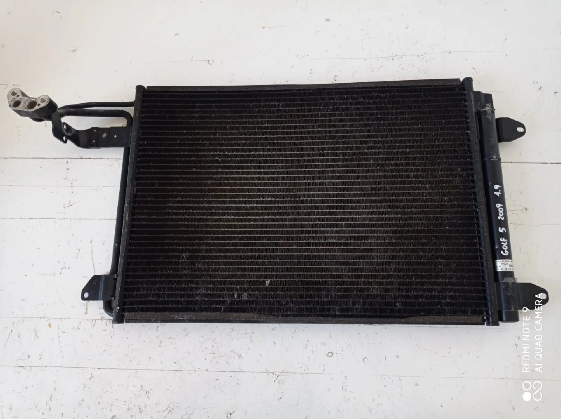RADIATORE A/C con codice 1K0298403 da VOLKSWAGEN Golf 5 Berlina (03>08) 1900 Diesel (2009)