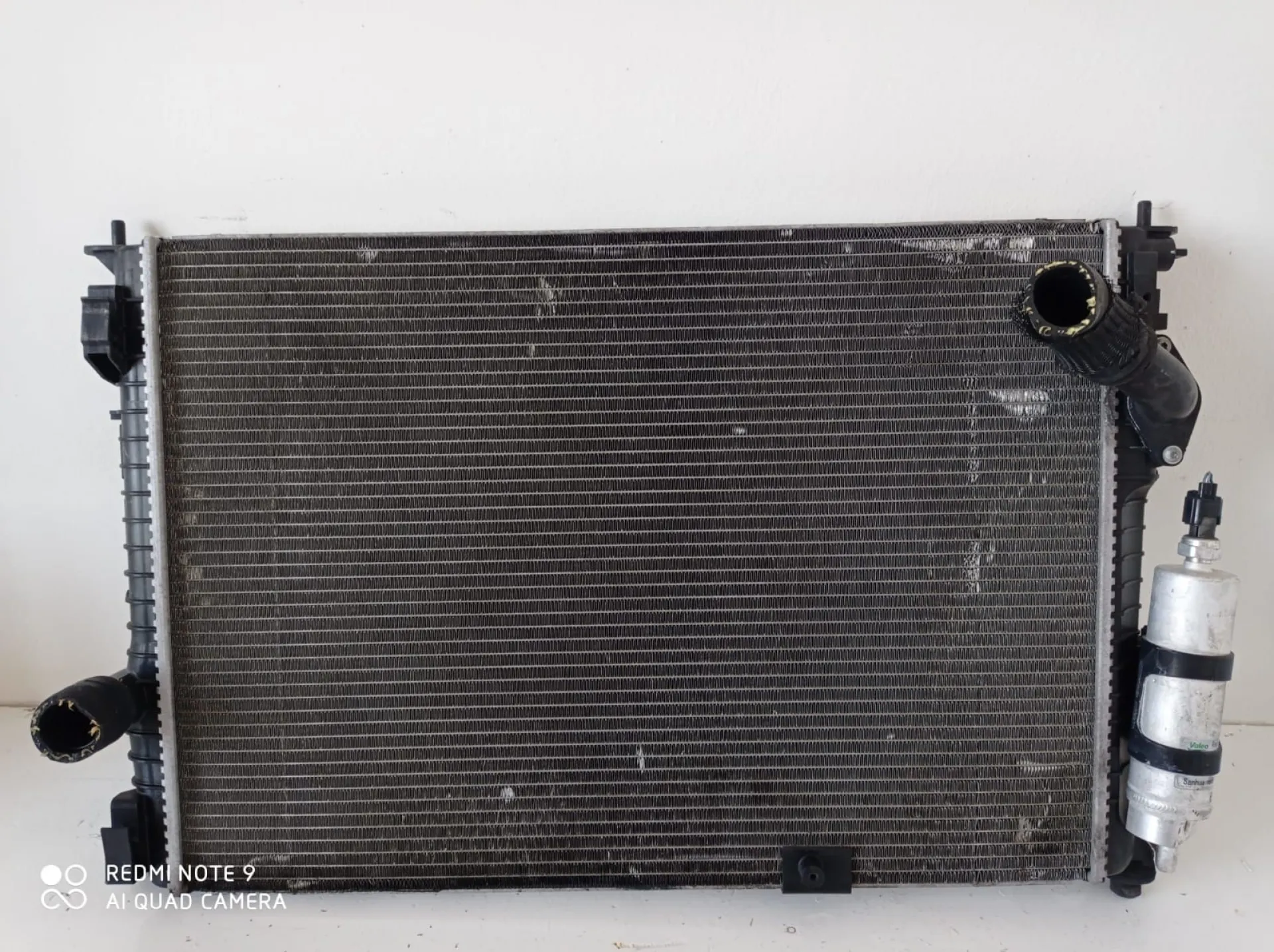 RADIATORE ACQUA NISSAN Qashqai 2Â° Serie 1600 Diesel (2015)