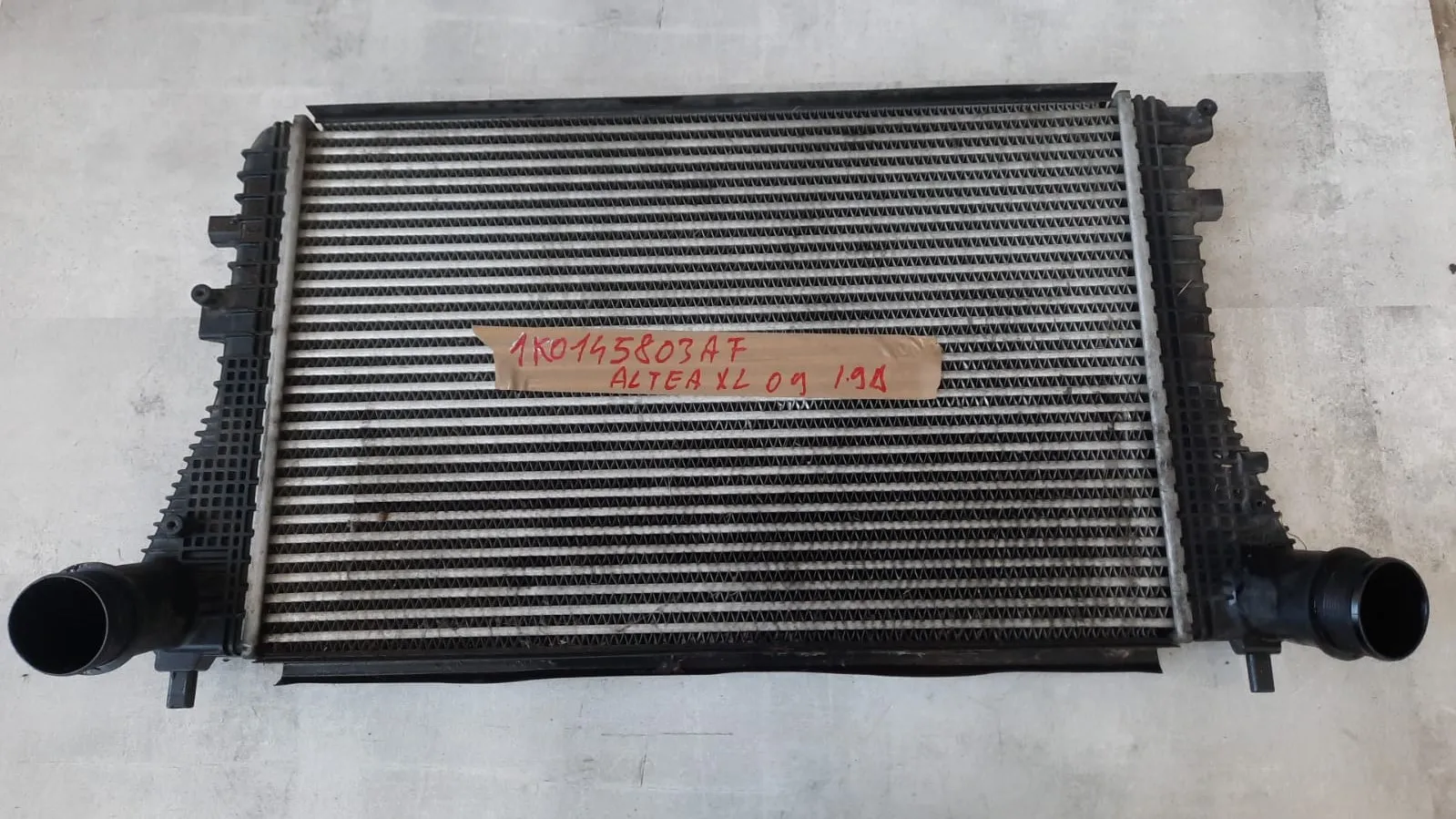 Radiatore clima Seat Altea XL 1.6 D del 2010 CODICE RICAMBIO : 1K0145803AF