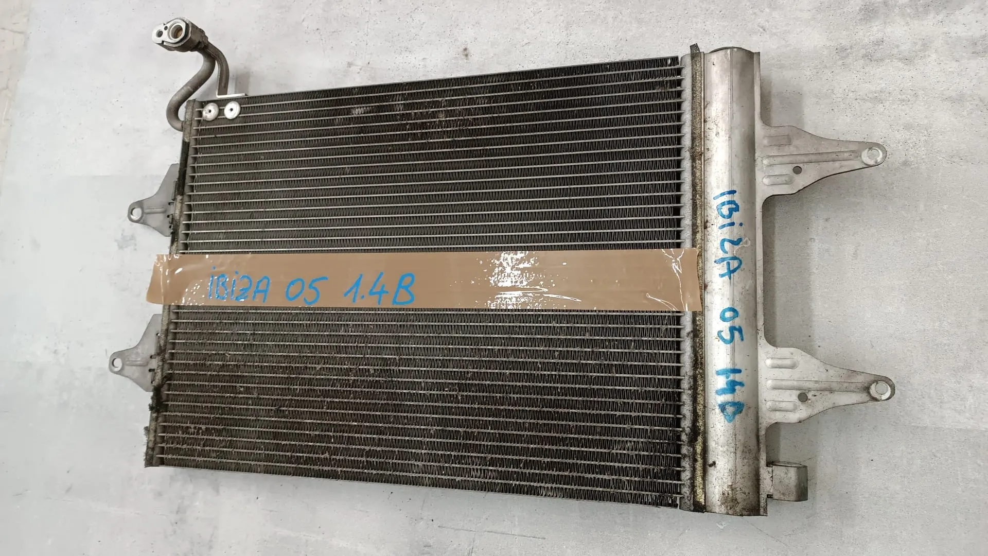 Radiatore clima Seat Ibiza 1.4 D del 2005