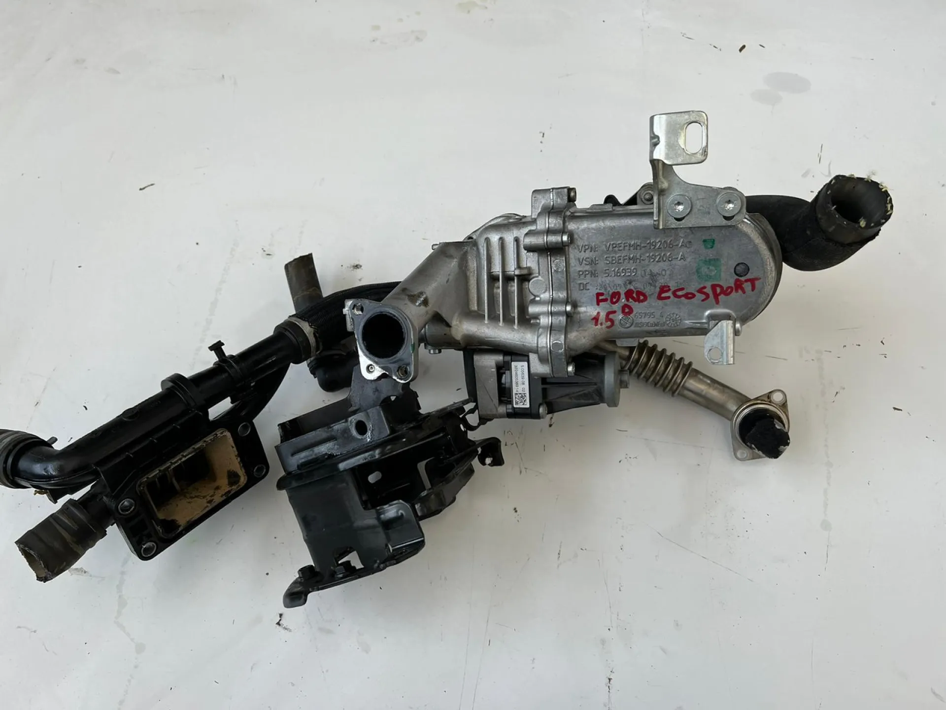 Radiatore scarico gas Egr Ford Ecosport 1.5 D del 2016 CODICE RICAMBIO : VPEFMH-19206A
