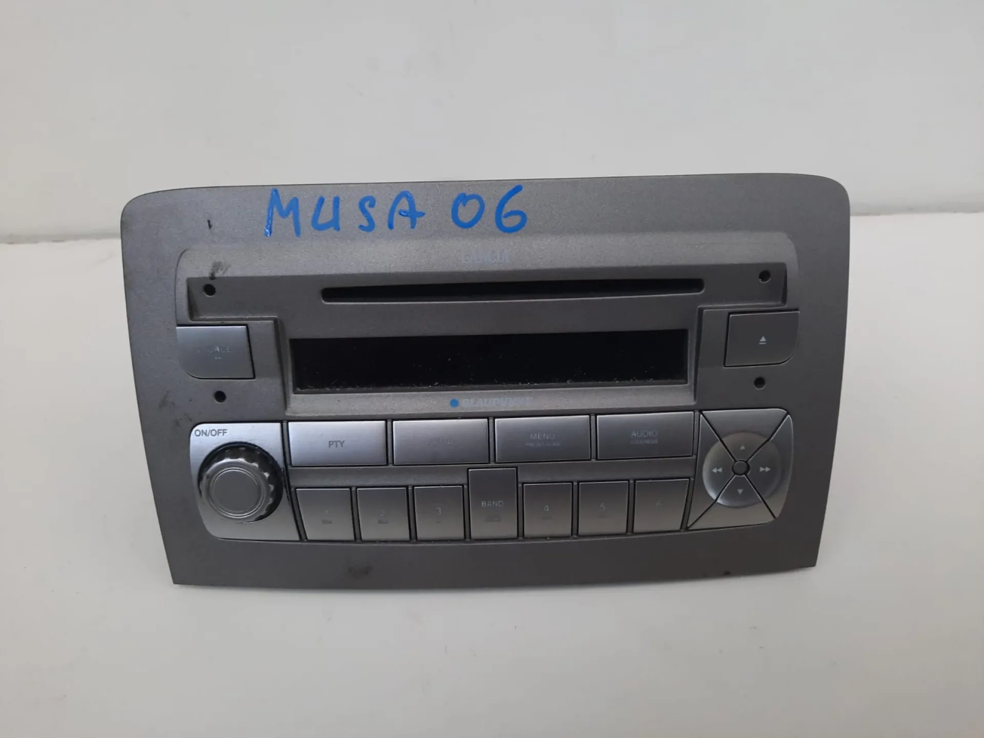 Radio / Autoradio Lancia Musa del 2008 1.3 Diesel