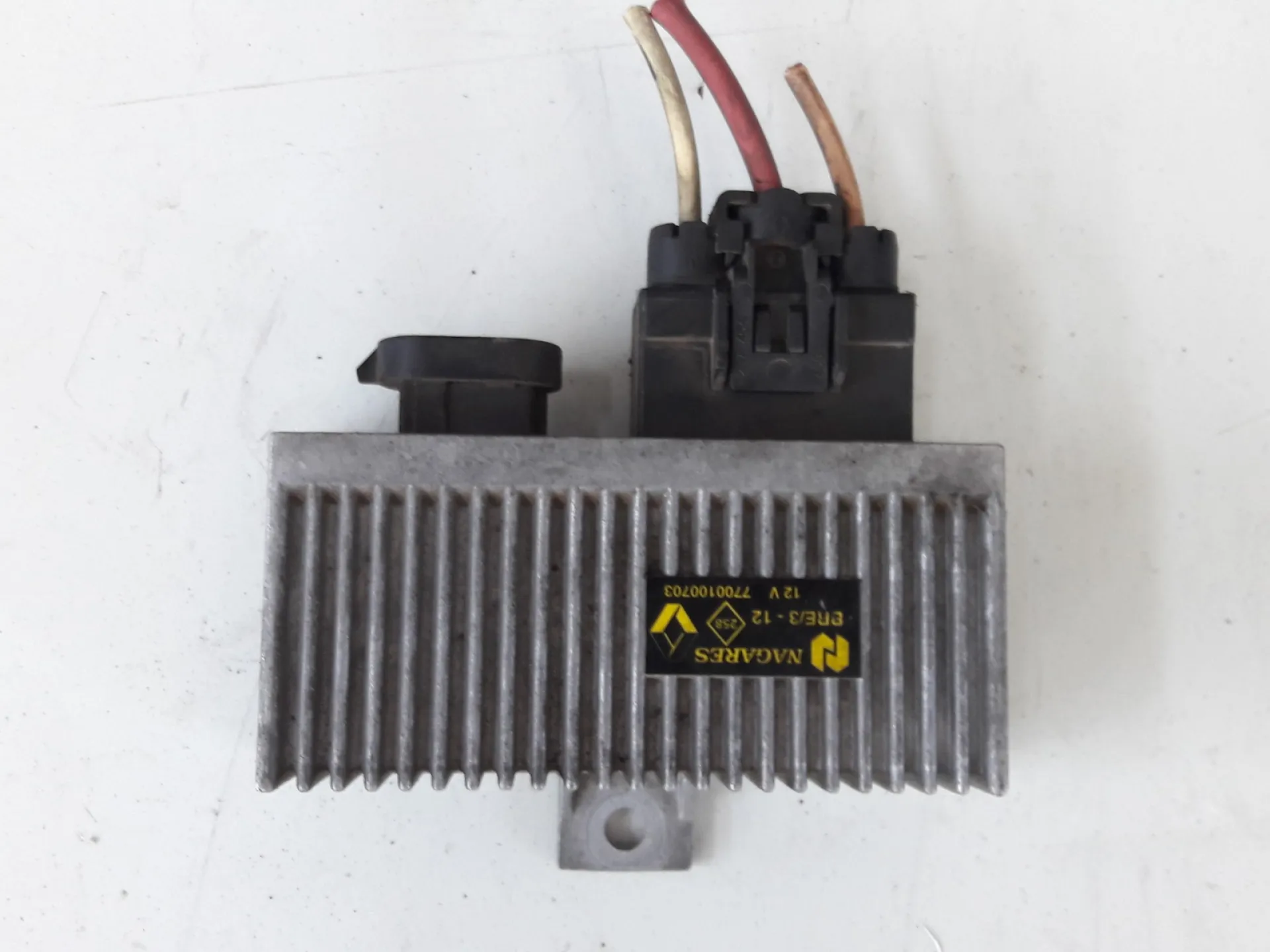 Rele Centralina Preriscaldameno Renault Scenic del 1999 1.9 Diesel CODICE RICAMBIO : 7700100703