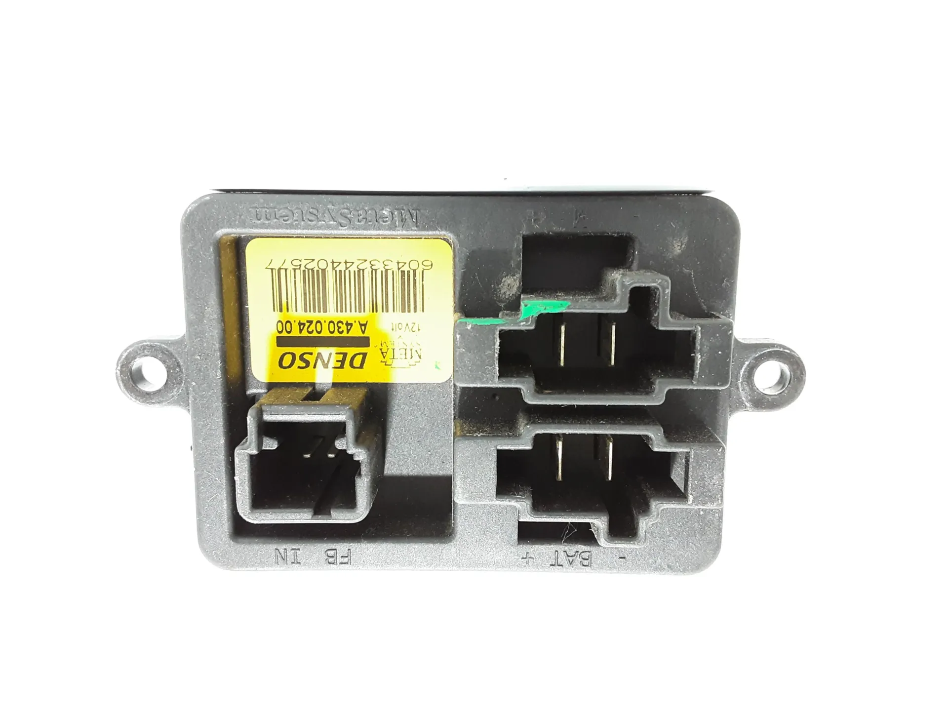 RESISTENZA VENTOLA con codice A43002400 da FIAT 500 X Serie (15>) 1300 Diesel 70 kW / 95 CV