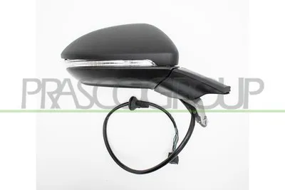 Coprispecchietti Cromati Per Golf 7 E GTI 7 (2013-2022), 2 Pezzi, In ABS
