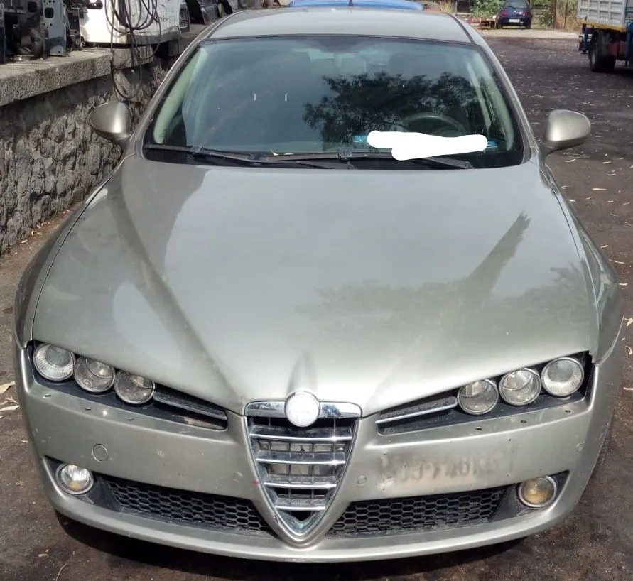 RICAMBI USATI AUTO ALFA ROMEO 159 Sportwagon Serie (05>11) con codice motore 939A3000