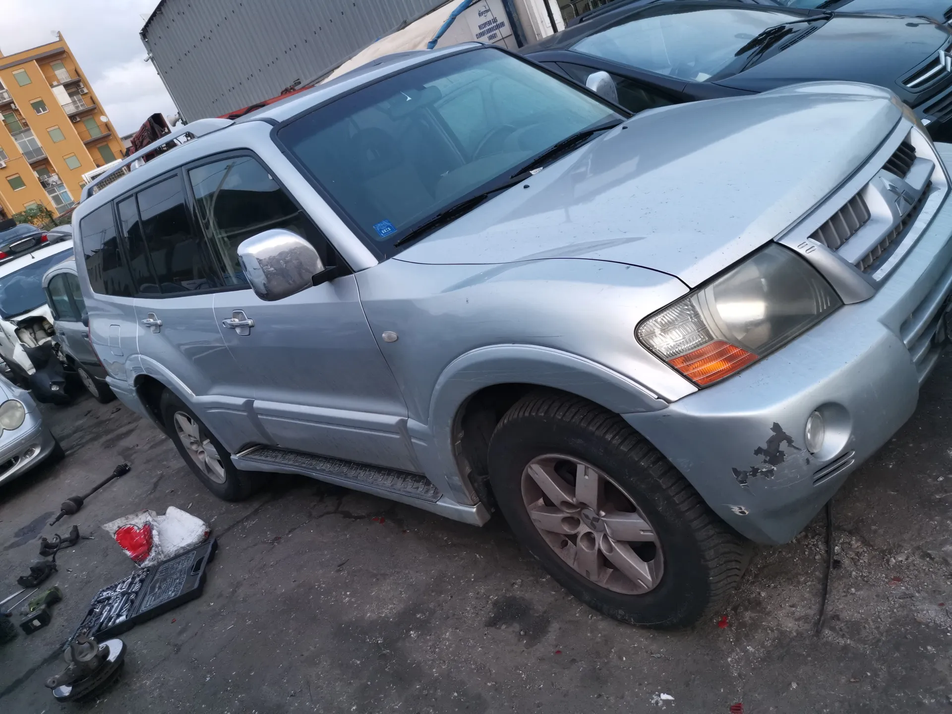 RICAMBI USATI AUTO MITSUBISHI Pajero 5Â° Serie con codice motore 4M41