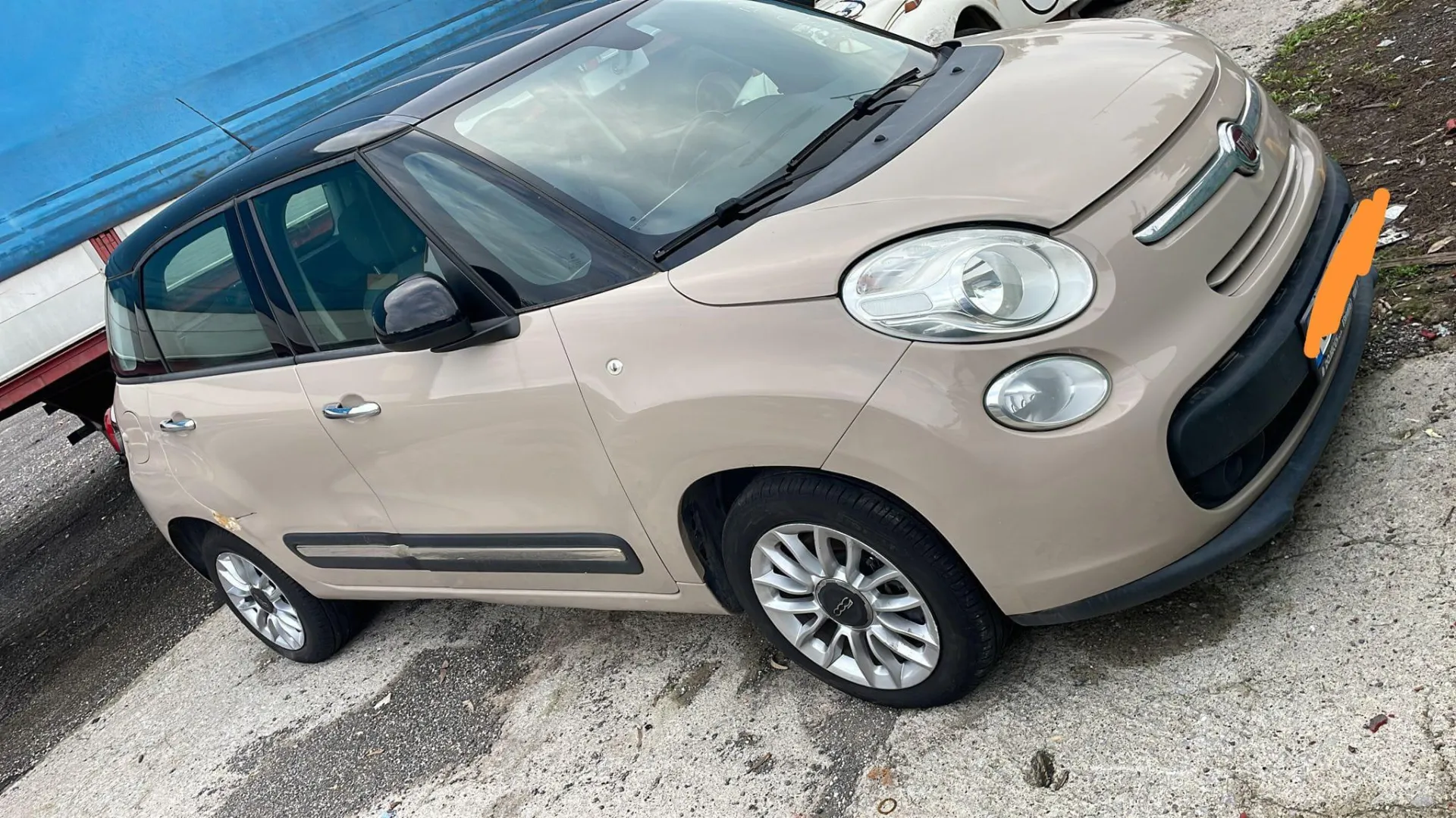 RICAMBI USATI AUTO FIAT 500 L Serie (351_352) (12>) (2016)