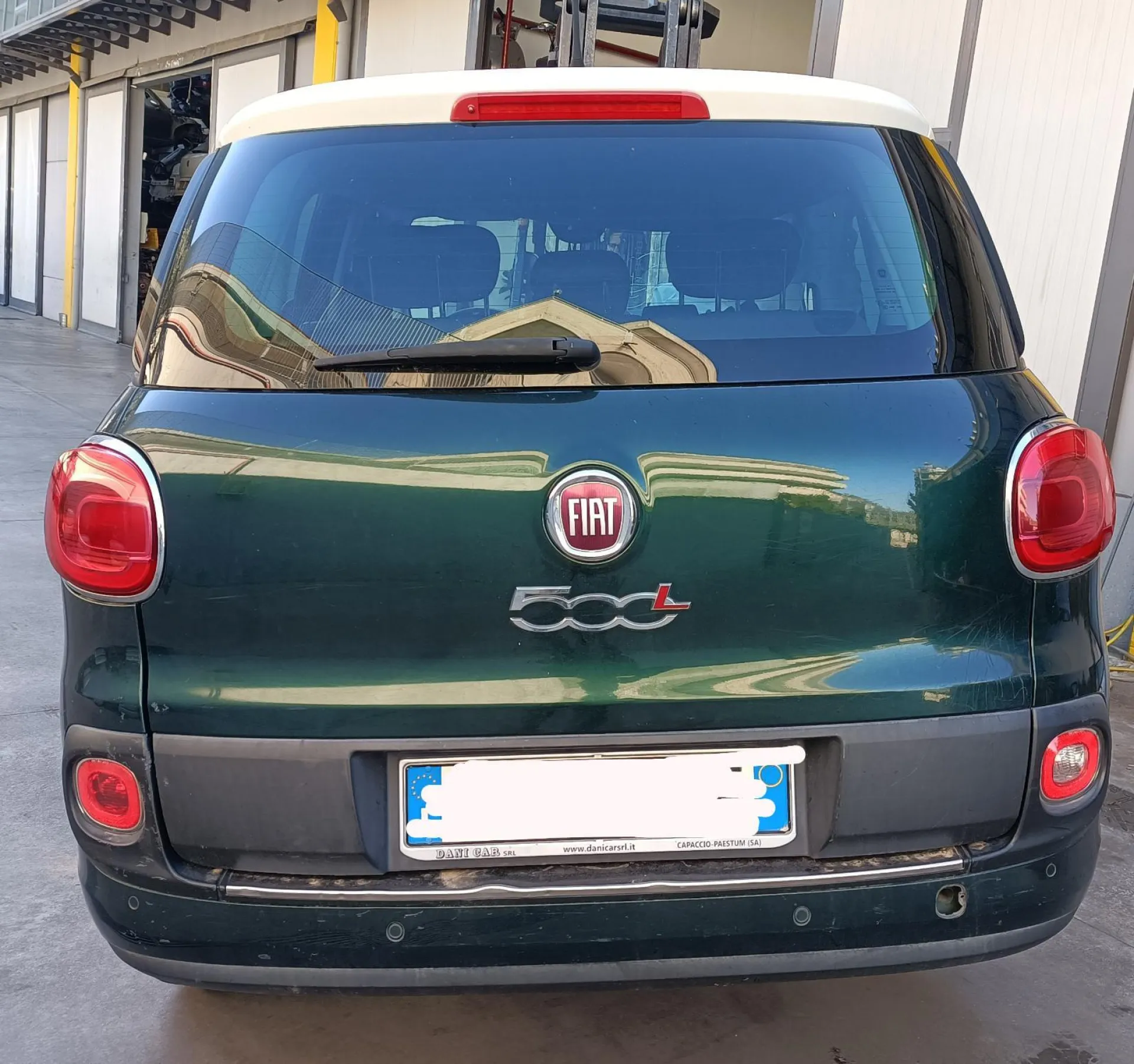 RICAMBI USATI AUTO FIAT 500 L Serie (351_352) (12>) con codice motore 199B5000 (2015)