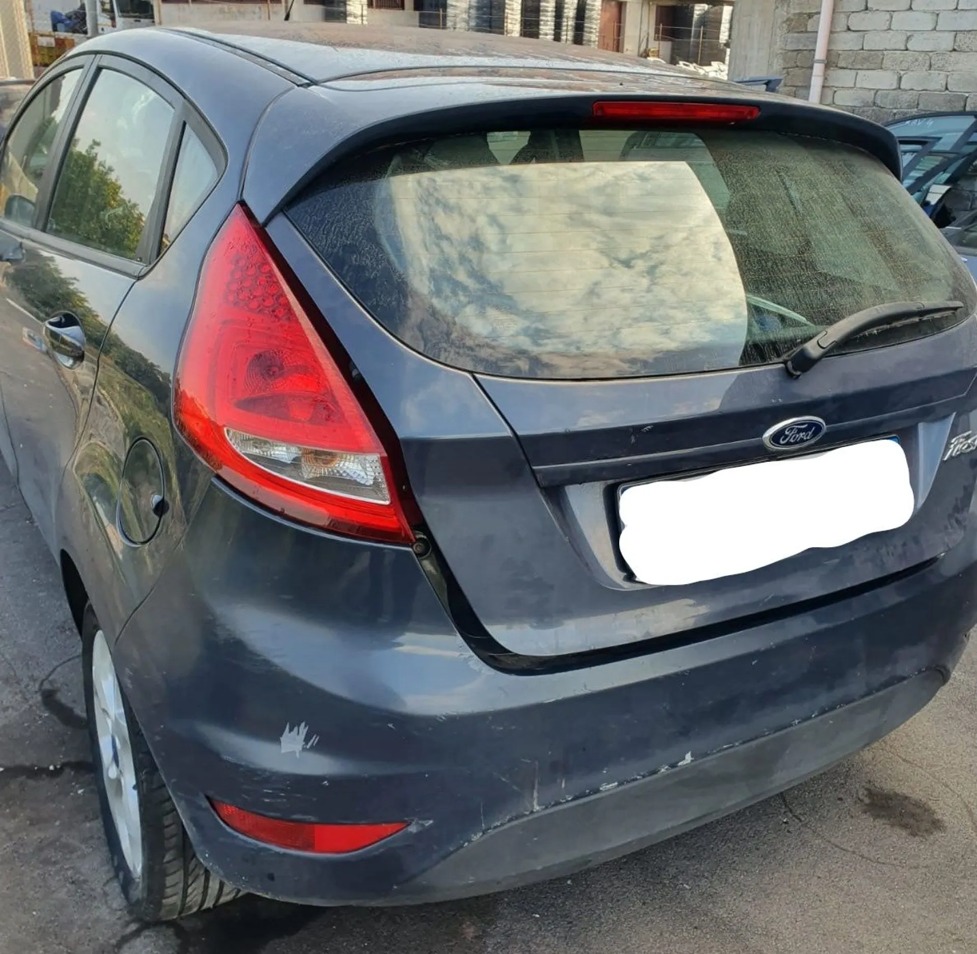 RICAMBI USATI AUTO FORD Fiesta 6Â° Serie 71 con codice motore RTJB