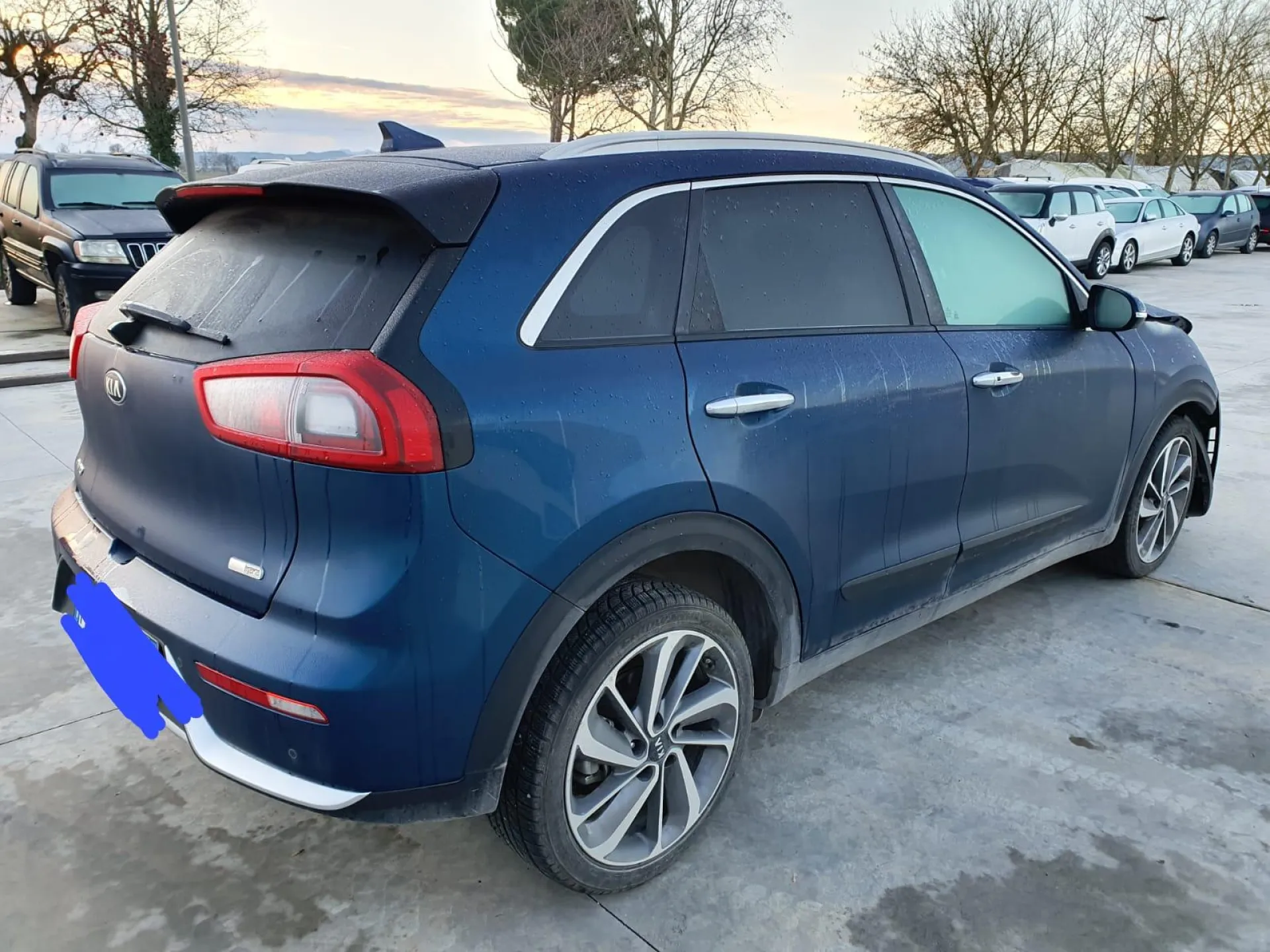 RICAMBI USATI AUTO KIA Niro Serie (16>) con codice motore G4LE (2017)