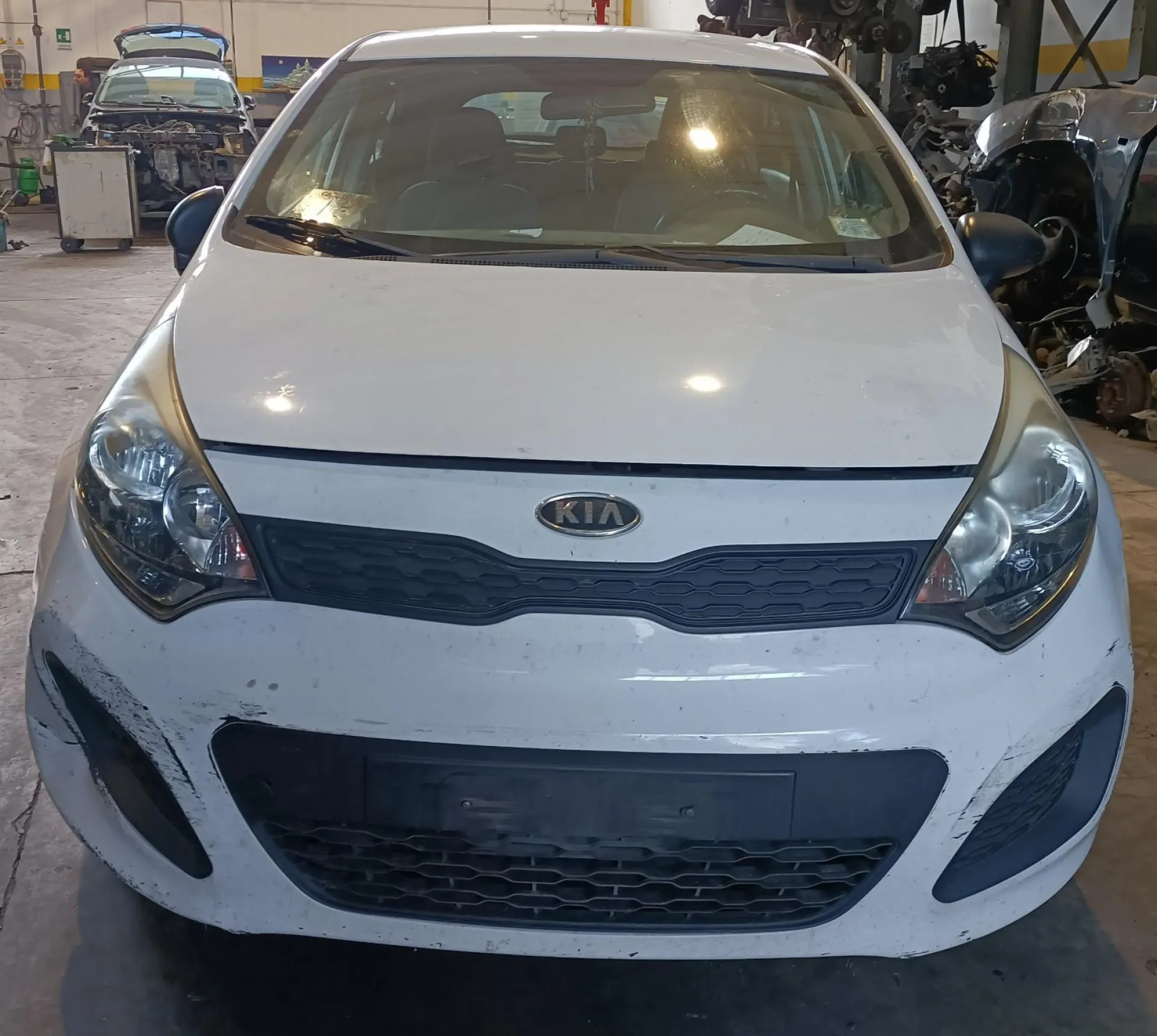 RICAMBI USATI AUTO KIA Rio 4Â° Serie con codice motore D3FA (2012)