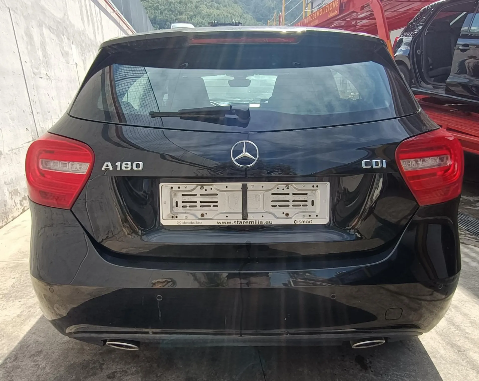 RICAMBI USATI AUTO MERCEDES Classe A Serie (W176) (12>18) con codice motore K9K (2014)