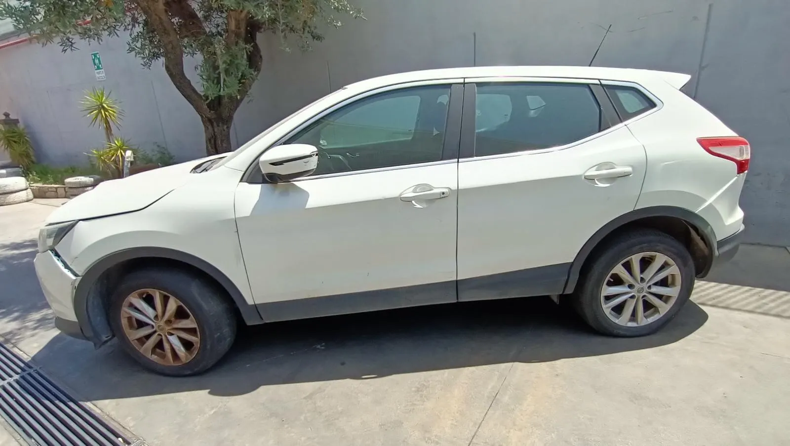 RICAMBI USATI AUTO NISSAN Qashqai Serie con codice motore K9K 636 (2015)