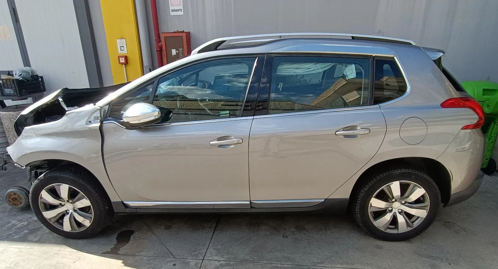 RICAMBI USATI AUTO PEUGEOT 2008 1Â° Serie (2014)