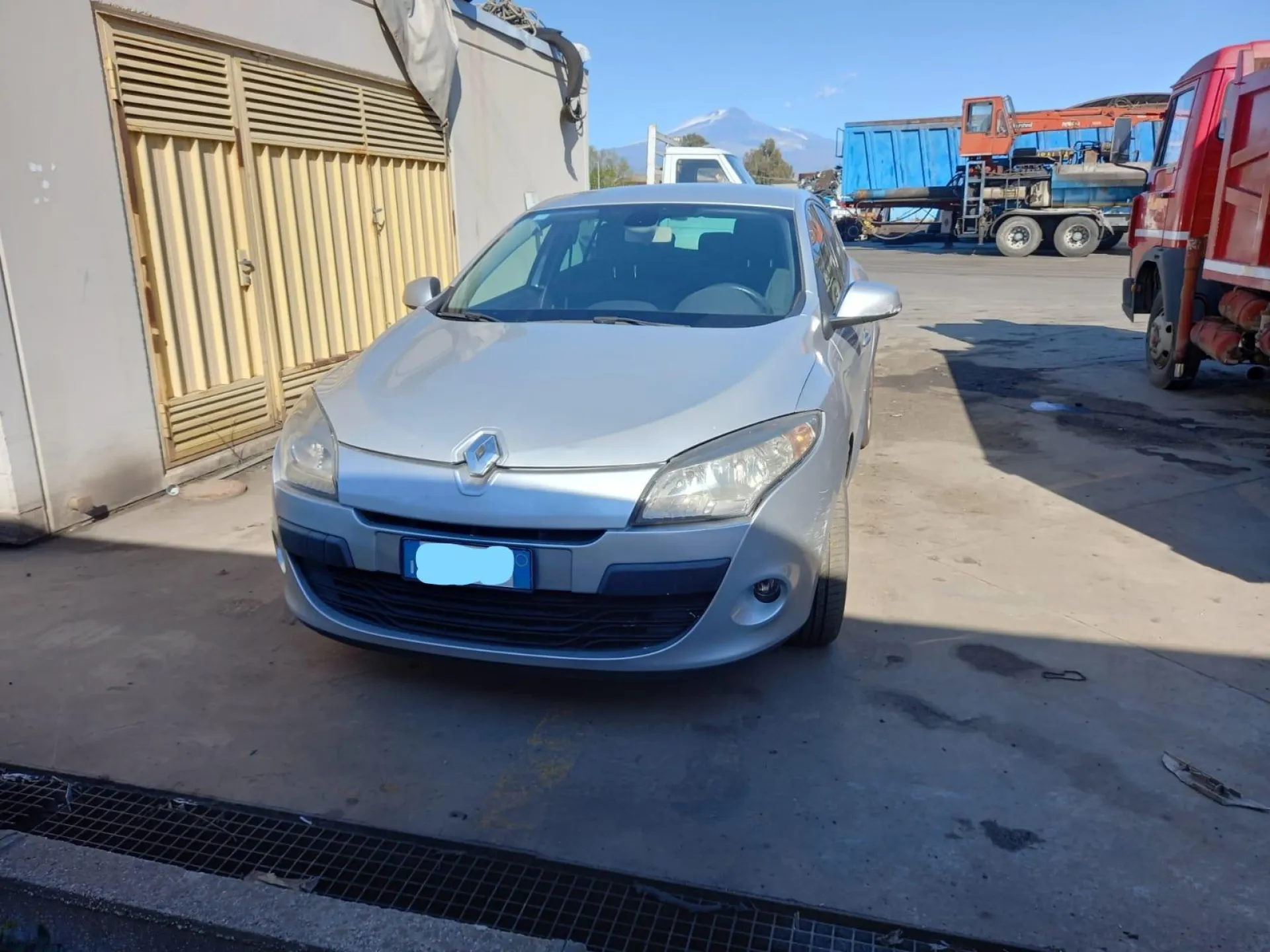 RICAMBI USATI AUTO RENAULT Megane III (08>16) 1500 Diesel 80 con codice motore K9K/K9K (2012)