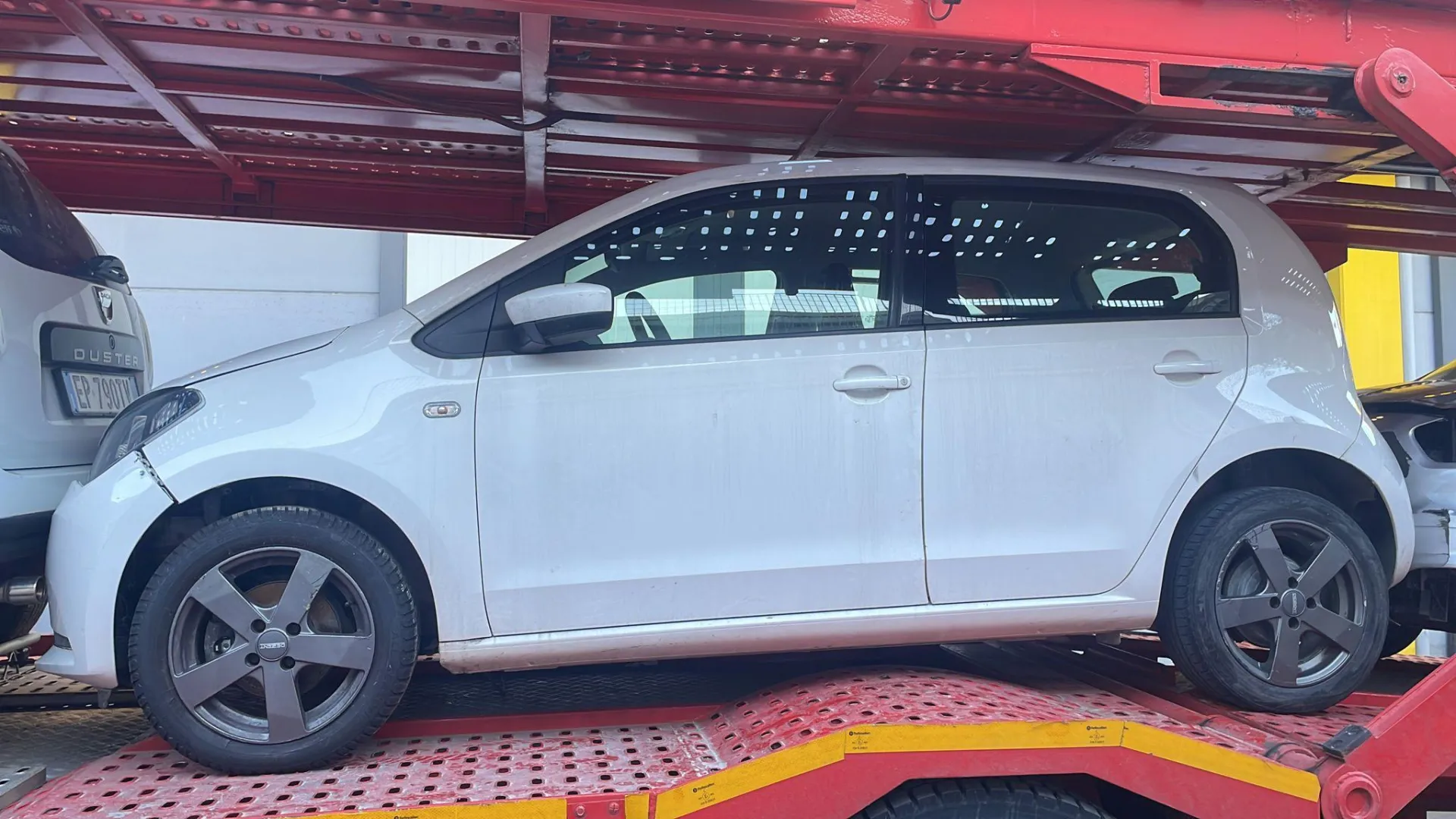 RICAMBI USATI AUTO SEAT Mii 1Â° Serie con codice motore CPG (2014)