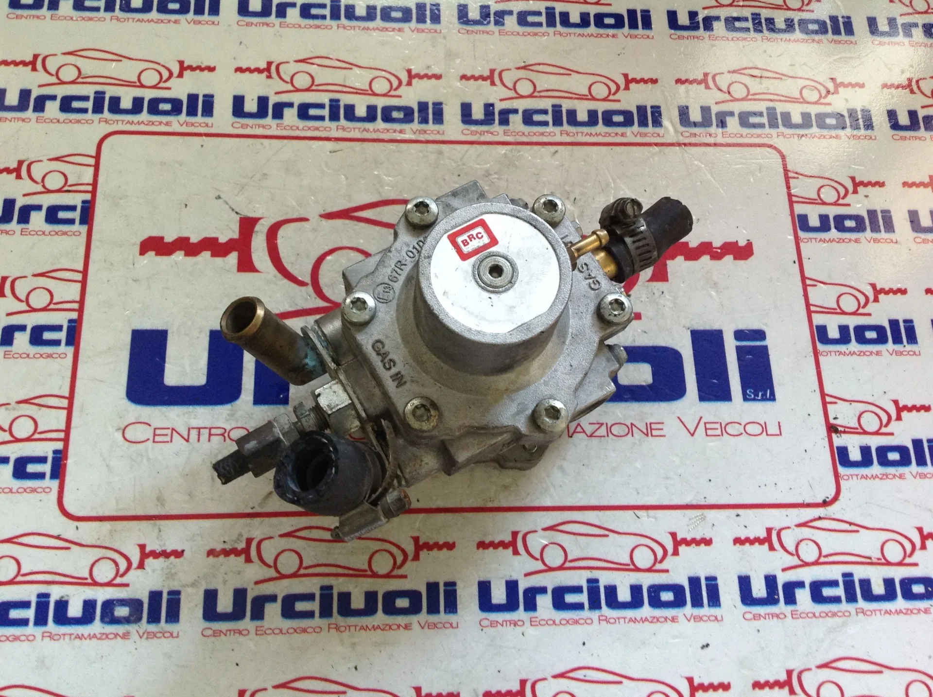 RIDUTTORE GPL HYUNDAI i20 1Â° Serie Gas