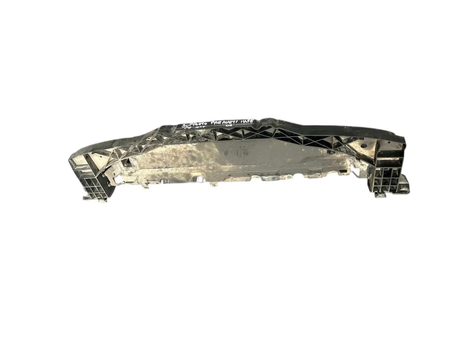 PEUGEOT 207 - griglia centrale paraurto inferiore nera - accessori