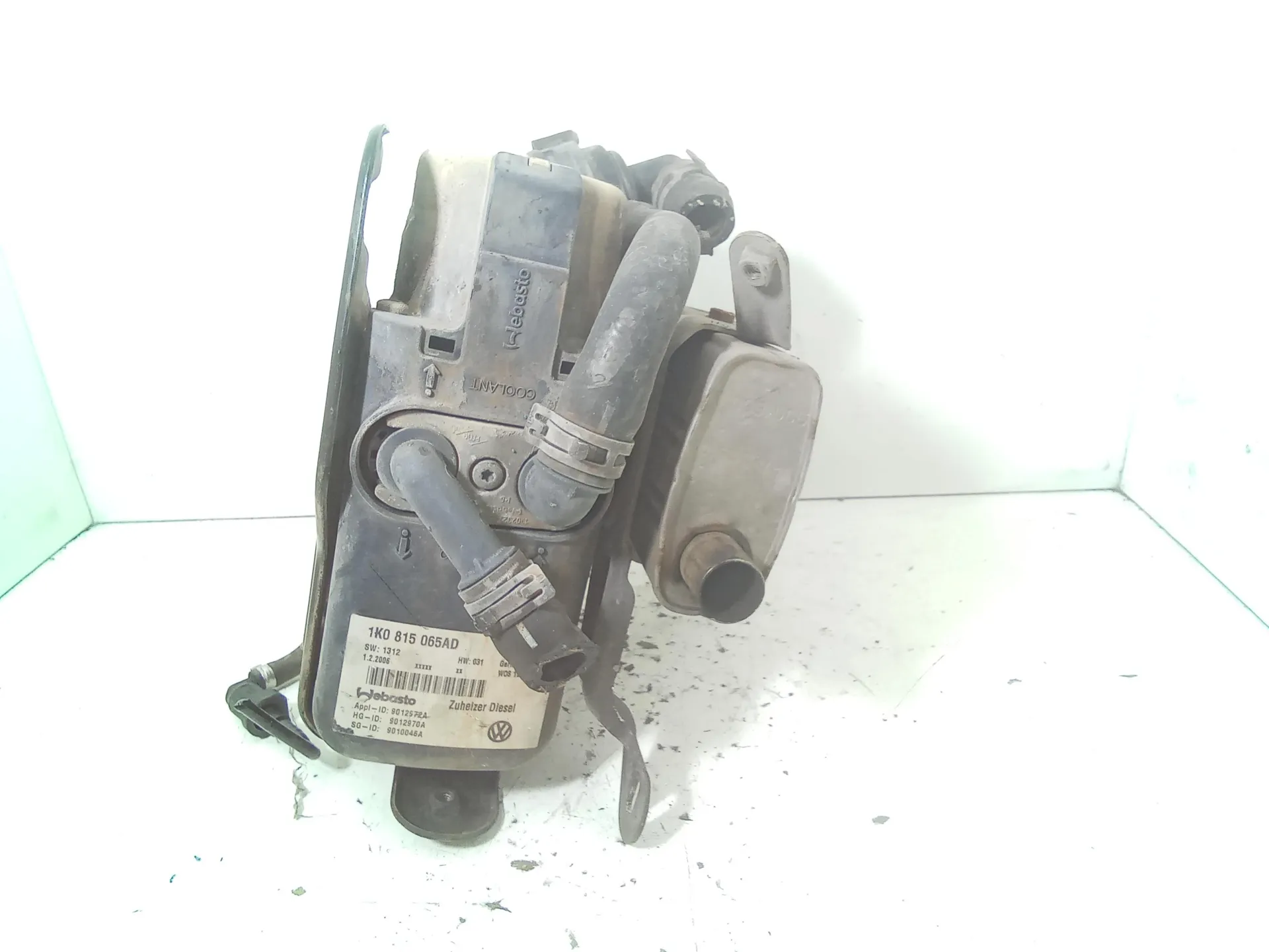 RISCALDATORE WEBASTO con codice 1k0815065ad da VOLKSWAGEN Touran 1Â° Serie 1900 Diesel 77 kW / 105 CV (2006)