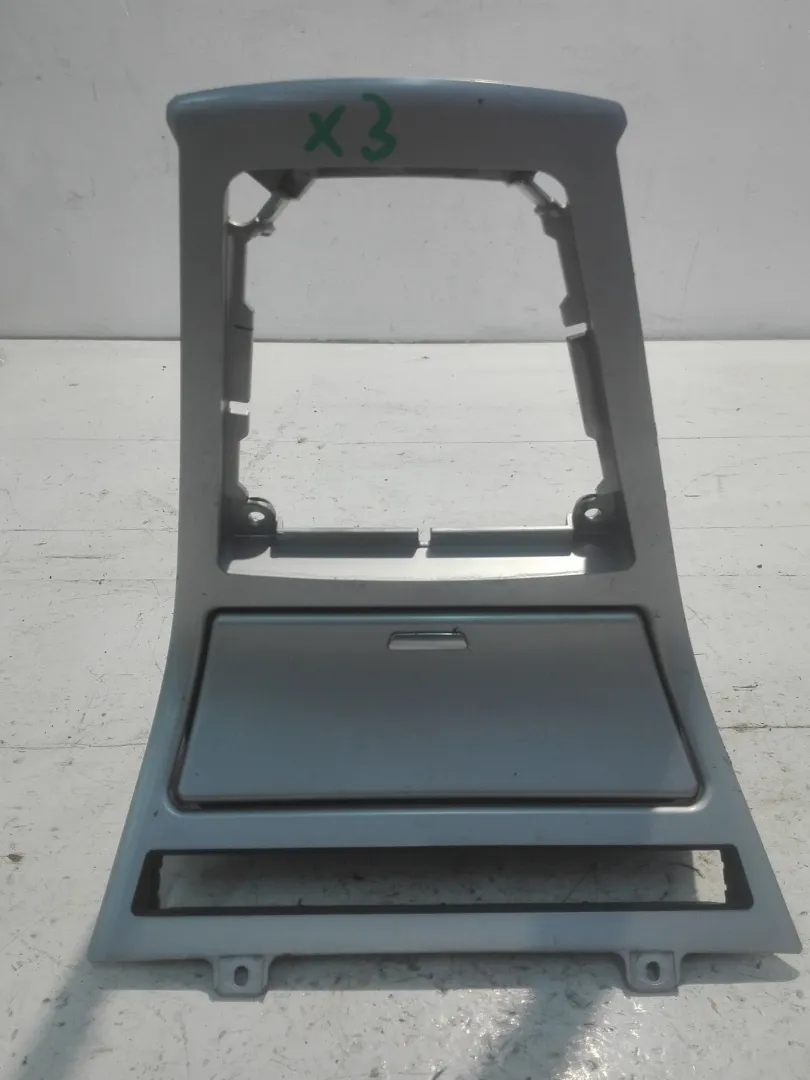 RIVESTIMENTO CONSOLLE CENTRALE BMW X3 1Â° Serie 3000 Diesel (2008)